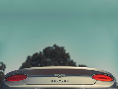 Bentley Continental GT V8 Convertible 2020 Poster 1373669
