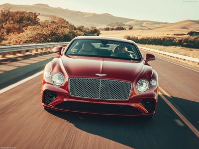 Bentley Continental GT V8 Convertible 2020 Mouse Pad 1373698