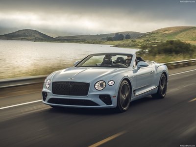 Bentley Continental GT V8 Convertible 2020 stickers 1373705
