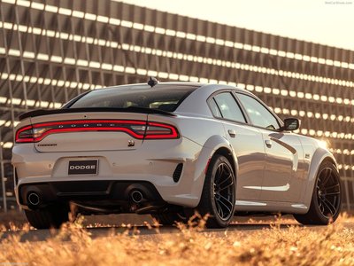 Dodge Charger Scat Pack Widebody 2020 canvas poster