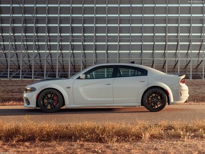 Dodge Charger Scat Pack Widebody 2020 Poster with Hanger