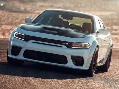 Dodge Charger Scat Pack Widebody 2020 canvas poster