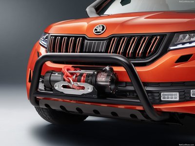 Skoda Mountiaq Concept 2019 Poster with Hanger