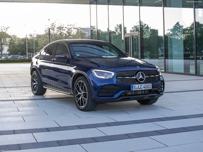 Mercedes-Benz GLC Coupe 2020 stickers 1373841
