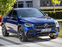 Mercedes-Benz GLC Coupe 2020 Longsleeve T-shirt #1373866