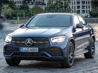 Mercedes-Benz GLC Coupe 2020 Mouse Pad 1373867