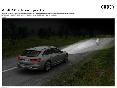 Audi A6 allroad quattro 2020 Mouse Pad 1373899