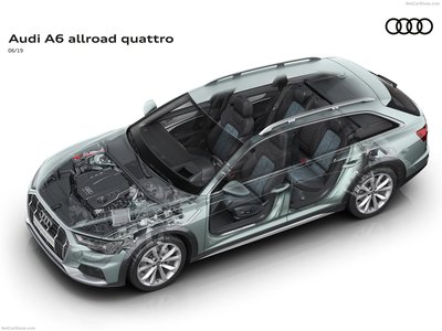 Audi A6 allroad quattro 2020 tote bag #1373903