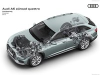 Audi A6 allroad quattro 2020 Mouse Pad 1373904