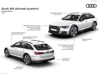 Audi A6 allroad quattro 2020 stickers 1373906
