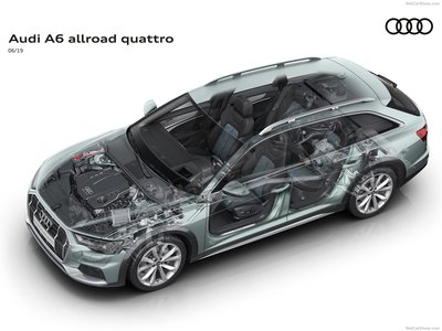 Audi A6 allroad quattro 2020 tote bag #1373915