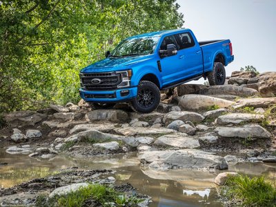 Ford F-Series Super Duty Tremor Off-Road Package 2020 calendar