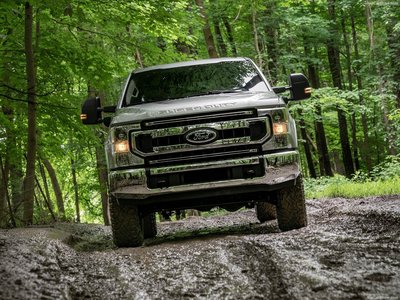 Ford F-Series Super Duty Tremor Off-Road Package 2020 canvas poster