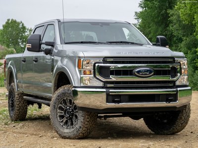 Ford F-Series Super Duty Tremor Off-Road Package 2020 tote bag