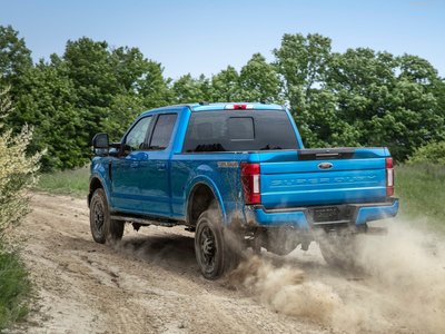 Ford F-Series Super Duty Tremor Off-Road Package 2020 stickers 1374020