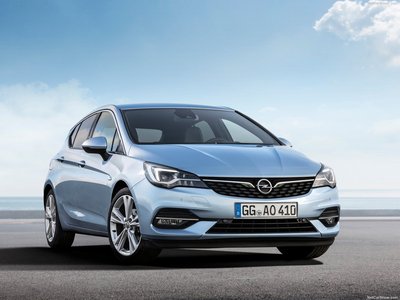 Opel Astra 2020 poster