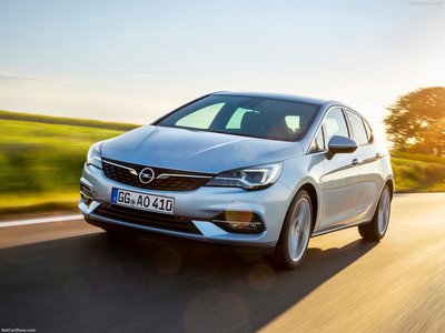 Opel Astra 2020 puzzle 1374109