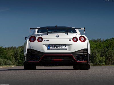 Nissan GT-R Nismo 2020 stickers 1374120