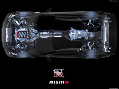 Nissan GT-R Nismo 2020 magic mug #1374123