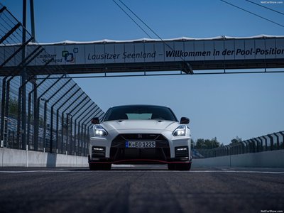 Nissan GT-R Nismo 2020 tote bag #1374150