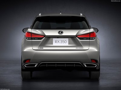 Lexus RX 2020 stickers 1374506