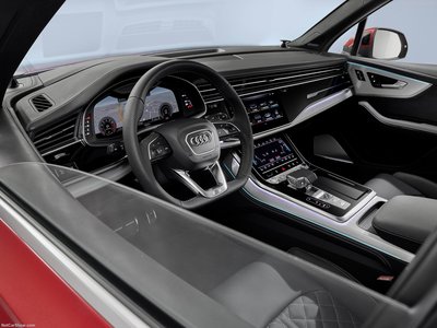 Audi Q7 2020 poster