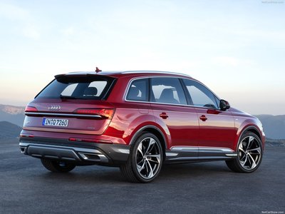 Audi Q7 2020 Poster with Hanger