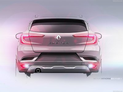 Renault Captur 2020 stickers 1374596