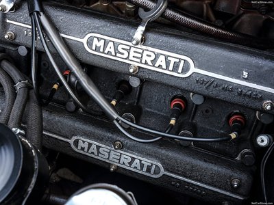 Maserati Indy 1969 metal framed poster
