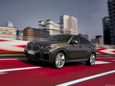 BMW X6 M50i 2020 calendar