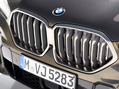 BMW X6 M50i 2020 poster