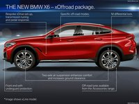 BMW X6 M50i 2020 Poster 1374693
