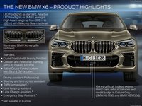 BMW X6 M50i 2020 Mouse Pad 1374724