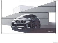 BMW X6 M50i 2020 hoodie #1374734