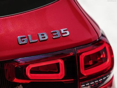 Mercedes-Benz GLB35 AMG 4Matic  2020 poster