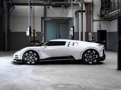 Bugatti Centodieci  2020 tote bag