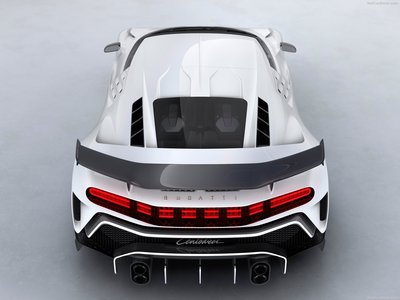 Bugatti Centodieci  2020 canvas poster