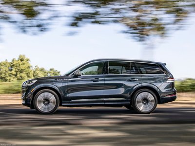 Lincoln Aviator  2020 Poster with Hanger