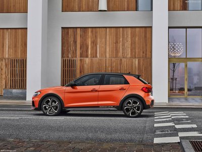 Audi A1 Citycarver  2020 poster