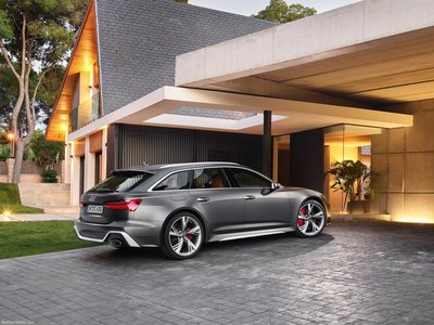 Audi RS6 Avant  2020 Poster 1375203