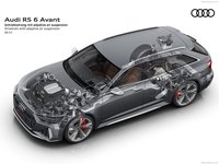 Audi RS6 Avant  2020 Tank Top #1375205