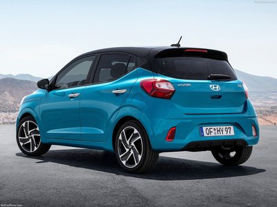 Hyundai i10  2020 canvas poster