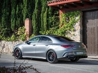 Mercedes-Benz CLA45 S AMG 4Matic 2020 Longsleeve T-shirt #1375579