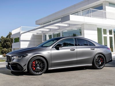 Mercedes-Benz CLA45 S AMG 4Matic 2020 stickers 1375595