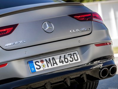 Mercedes-Benz CLA45 S AMG 4Matic 2020 stickers 1375596