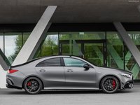 Mercedes-Benz CLA45 S AMG 4Matic 2020 Longsleeve T-shirt #1375603