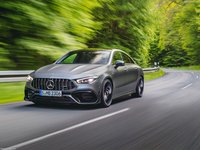 Mercedes-Benz CLA45 S AMG 4Matic 2020 Longsleeve T-shirt #1375618