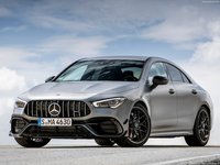 Mercedes-Benz CLA45 S AMG 4Matic 2020 Mouse Pad 1375624