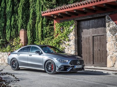Mercedes-Benz CLA45 S AMG 4Matic 2020 Mouse Pad 1375632