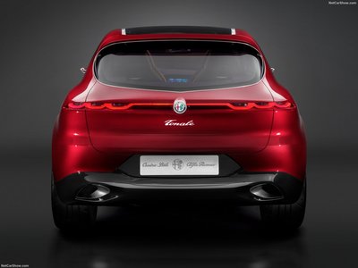 Alfa Romeo Tonale Concept  2019 metal framed poster